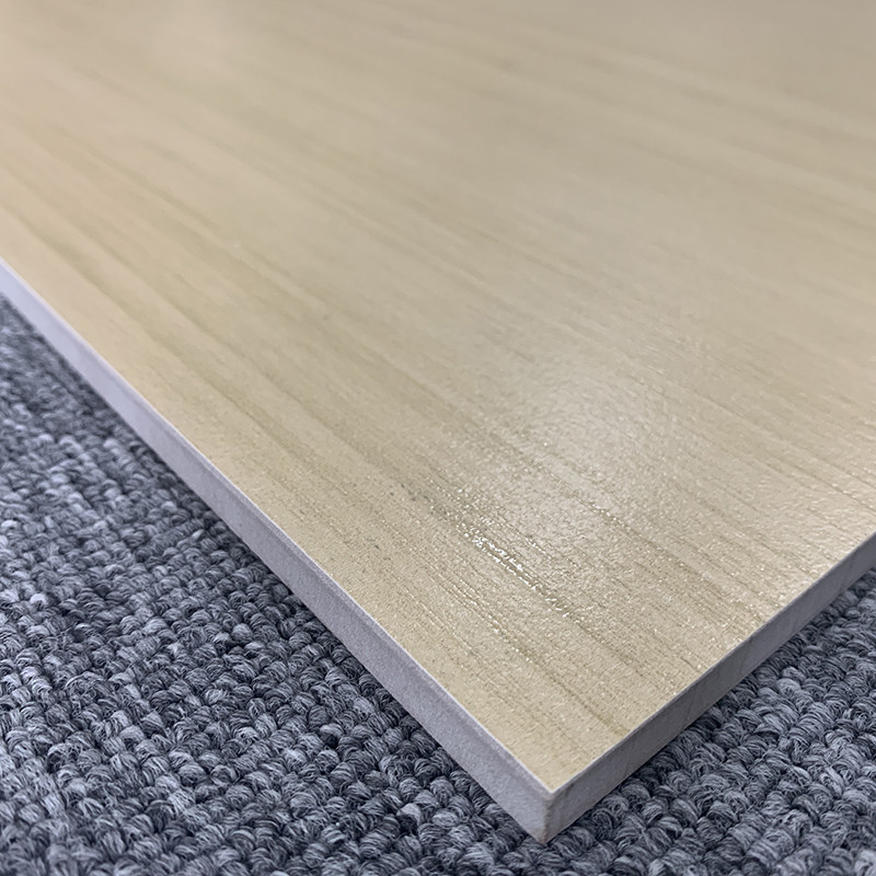 600x1200mm σανίδων κεραμικό βερνικωμένο κεραμίδι πατωμάτων πορσελάνης αγροτικό για τη βίλα εγχώριων ξενοδοχείων