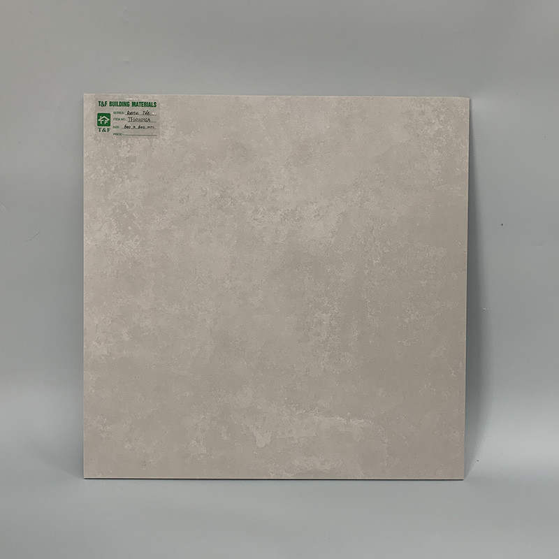 60x60cm σαφή χρώματος ματ πλήρη κεραμίδια πορσελάνης σώματος αγροτικά βερνικωμένα για το καθιστικό