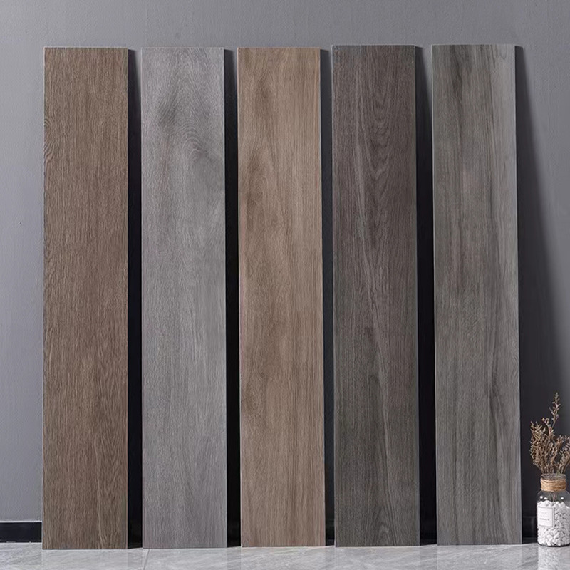 200x1200mm βερνικωμένος ματ ξύλινος καφετής γκρίζος εσωτερικός ξύλινος κεραμιδιών πορσελάνης σιταριού φαίνεται παλαιός