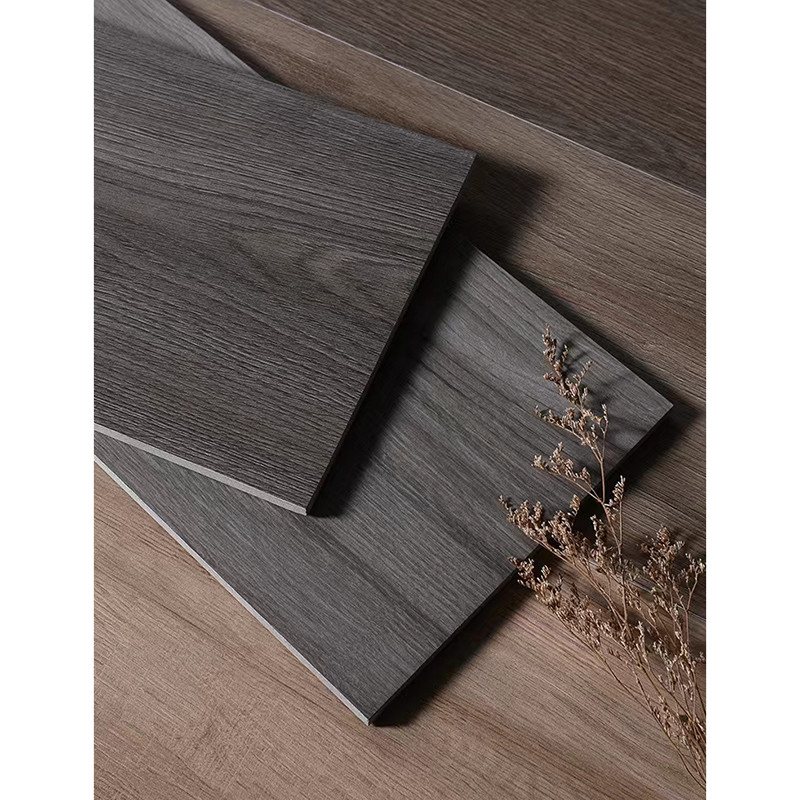 200x1200mm βερνικωμένος ματ ξύλινος καφετής γκρίζος εσωτερικός ξύλινος κεραμιδιών πορσελάνης σιταριού φαίνεται παλαιός