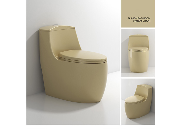 Άσπρα βερνικωμένα ενός κομματιού WC διπλά επίπεδα S υγειονομικά εμπορεύματα κύπελλων τουαλετών παγίδων κεραμικά