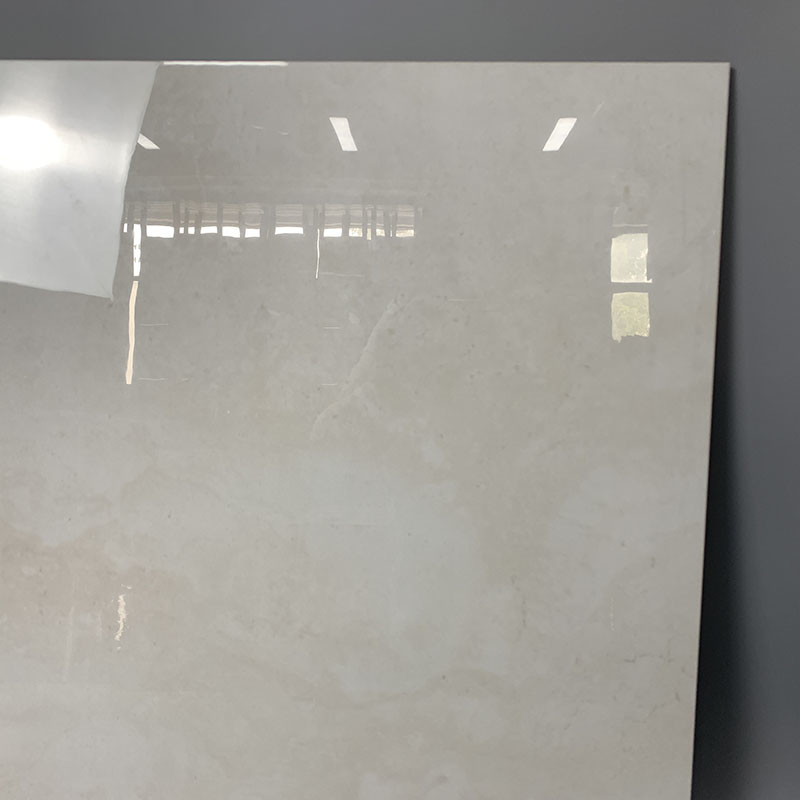άσπρο χρώμα σώματος 600x600mm το πλήρες που γυαλίστηκε βερνίκωσε τα μαρμάρινα κεραμίδια τοίχων δαπέδων αντιολισθητικά
