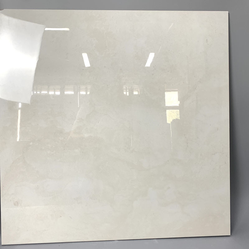 άσπρο χρώμα σώματος 600x600mm το πλήρες που γυαλίστηκε βερνίκωσε τα μαρμάρινα κεραμίδια τοίχων δαπέδων αντιολισθητικά