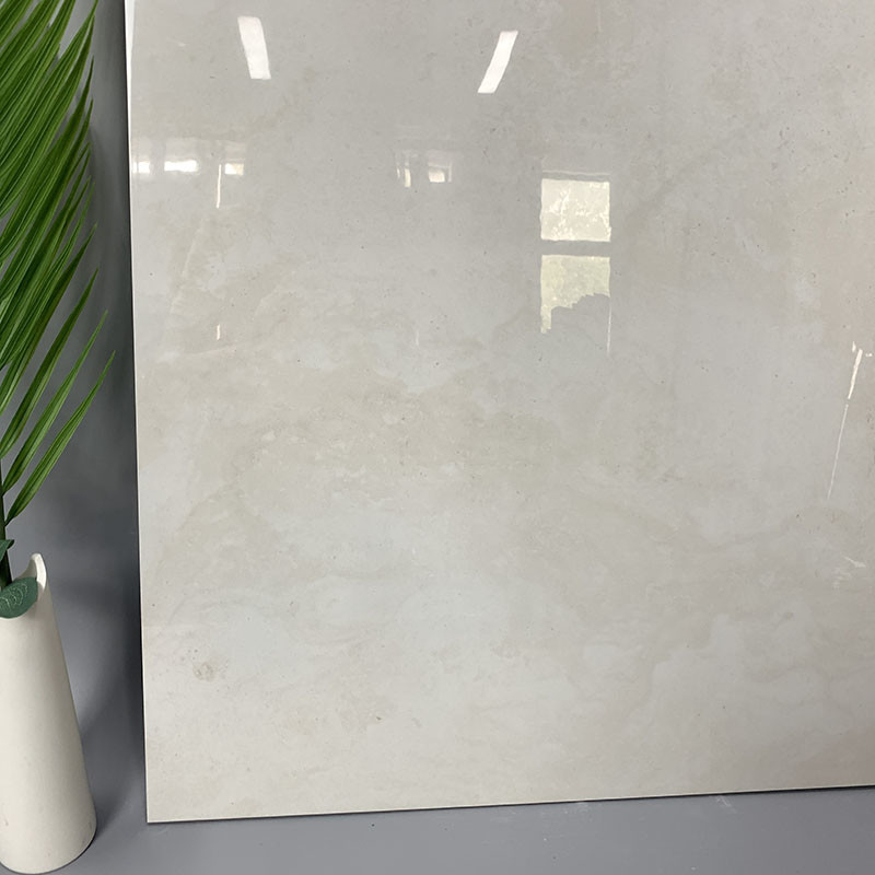 άσπρο χρώμα σώματος 600x600mm το πλήρες που γυαλίστηκε βερνίκωσε τα μαρμάρινα κεραμίδια τοίχων δαπέδων αντιολισθητικά
