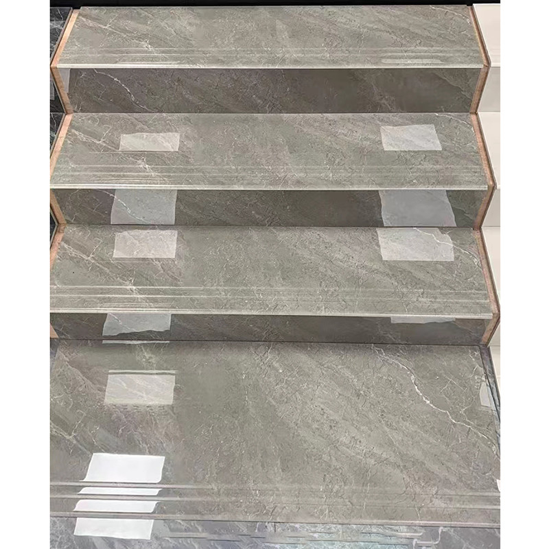 το μάρμαρο 1200*470mm φαίνεται κεραμίδια πορσελάνης που το πλήρες σώμα γυάλισε τα βερνικωμένα κεραμίδια βημάτων σκαλοπατιών πατωμάτων