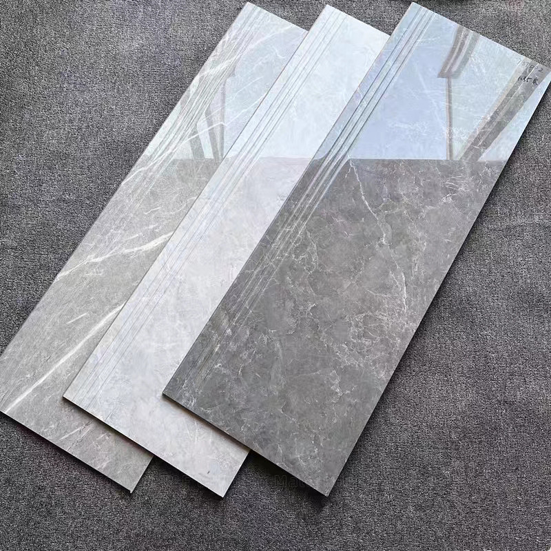 το μάρμαρο 1200*470mm φαίνεται κεραμίδια πορσελάνης που το πλήρες σώμα γυάλισε τα βερνικωμένα κεραμίδια βημάτων σκαλοπατιών πατωμάτων