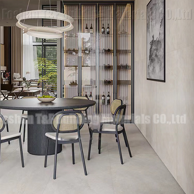 Αντιαλίστικη πορσελάνη 600x600mm Ρουστικά πλακάκια για το πάτωμα Προώθηση Ρουστικά πλακάκια Κίτρινο χρώμα