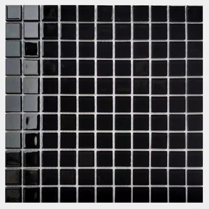 300x300mm Κρυστάλλινο γυαλί Μοζαϊκό τοίχωμα πλακάκια για το μπάνιο πισίνα κουζίνα Backsplash