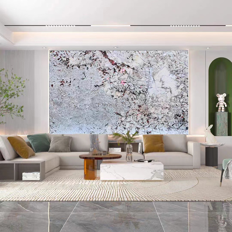 Quartzite πολυτέλειας φυσικό πέτρινο Countertop κουζινών ντεκόρ τοίχων καθιστικών βιλών ξενοδοχείων πλακών