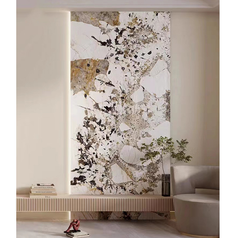 Quartzite πολυτέλειας φυσικό πέτρινο Countertop κουζινών ντεκόρ τοίχων καθιστικών βιλών ξενοδοχείων πλακών