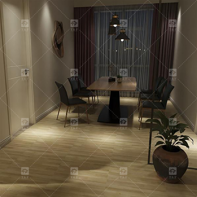 600x600mm Πλήρες Σώμα Ρουστικά Κεραμίδια Γης ξύλινη υφή Μη ολισθητικά Κεραμίδια Πορσελάνης