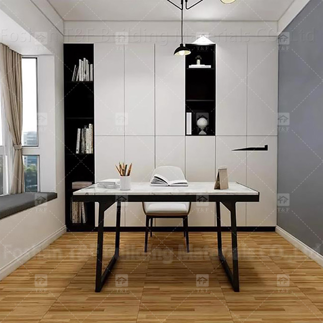 600x600mm Πλήρες Σώμα Ρουστικά Κεραμίδια Γης ξύλινη υφή Μη ολισθητικά Κεραμίδια Πορσελάνης
