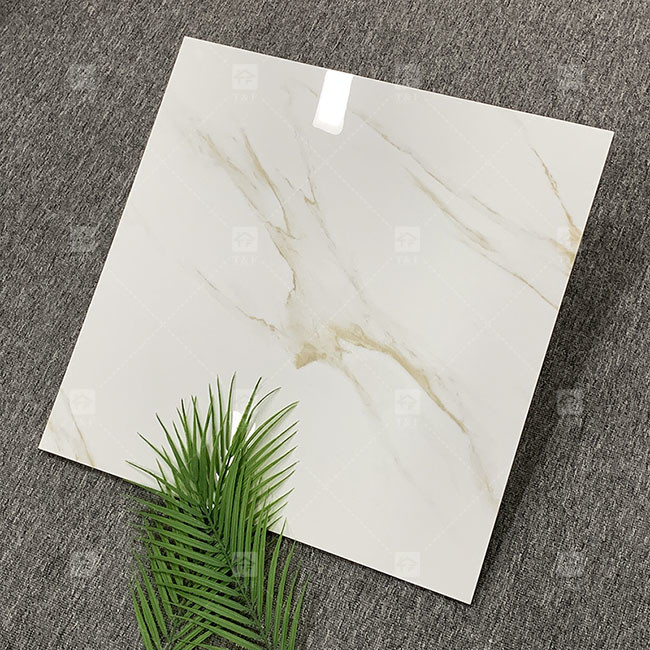 600x600mm Υψηλό γυαλιστερό γυαλιστερό γυαλιστερό πλακάκι για το πάτωμα