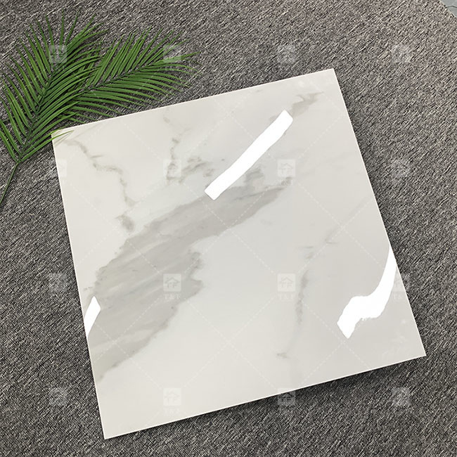 600x600mm Υψηλό γυαλιστερό γυαλιστερό γυαλιστερό πλακάκι για το πάτωμα