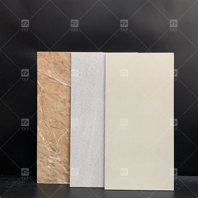 300x600mm Ματ 3D κεραμικά πλακάκια εξωτερική διακόσμηση τοίχου πλακάκια πορσελάνης για τοίχο