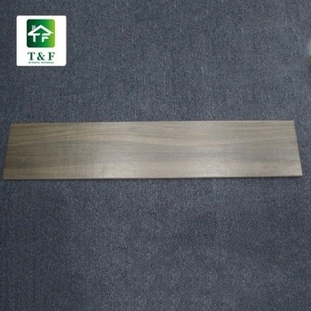 Βερνικωμένη ξύλινη ολίσθηση 200x1000mm κεραμικών κεραμιδιών σιταριού μη Browns/χρώμα μαυρισμάτων